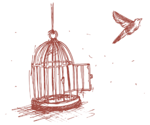 L'oiseau de liberté